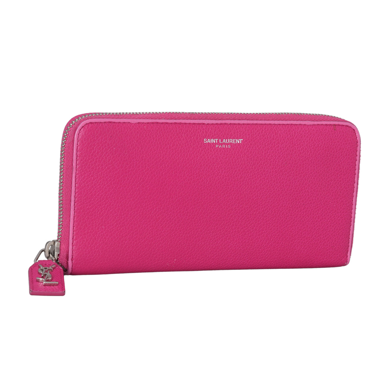 YVES SAINT LAURENT(USED)생로랑 414680 리브고쉬 장지갑